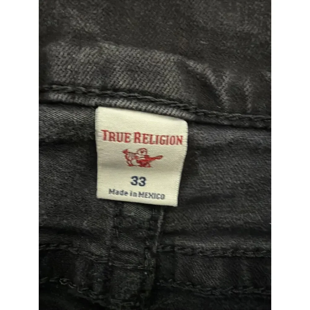 NWT True Religion Geno Relaxed Slim Fit Denim Jeans Mens 33